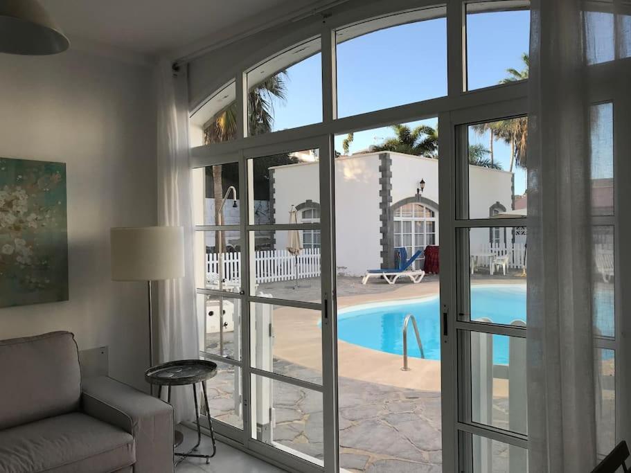 Lovely Villa - Pool Front, Private Roof Terrace, Wifi Fiber Optic Κοραλέχο Εξωτερικό φωτογραφία