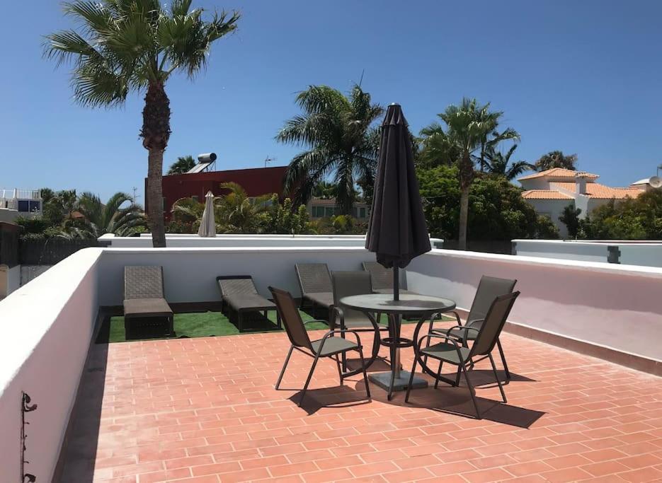 Lovely Villa - Pool Front, Private Roof Terrace, Wifi Fiber Optic Κοραλέχο Εξωτερικό φωτογραφία