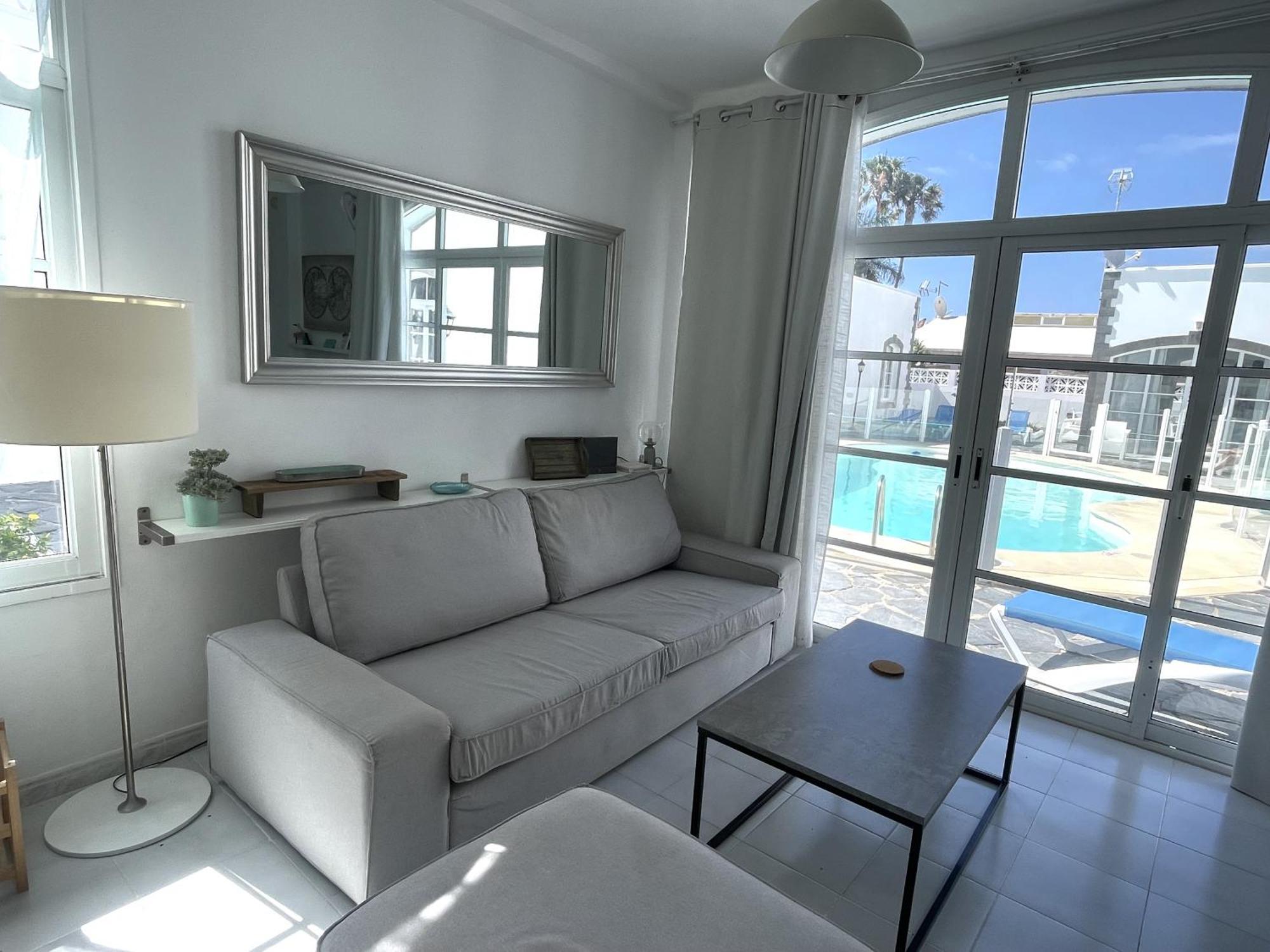 Lovely Villa - Pool Front, Private Roof Terrace, Wifi Fiber Optic Κοραλέχο Εξωτερικό φωτογραφία